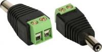 CONECTOR P4 DE ENERGÍA PARA CÁMARAS CCTV