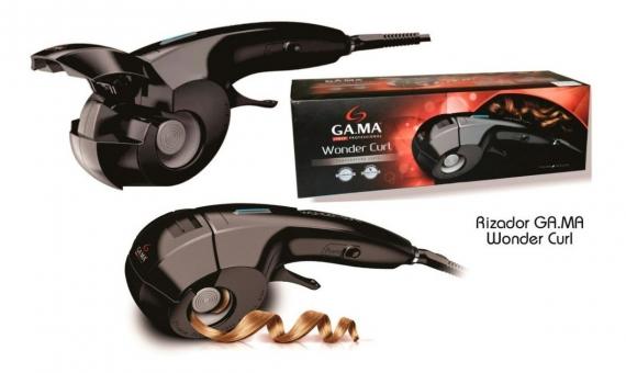 RIZADOR GAMA WONDER CURL PROFESIONAL BI VOLT