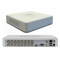 DVR HIKVISION 16CH DS-7116HQHI-K1 FULL HD 1080P / SOPORTA 2 CÁMARAS IP