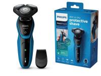 BARBEADOR PHILIPS S-5050 Eléctrica De Uso En Seco Y Húmedo AquaTouch