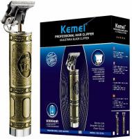 CORTA CABELLO KEMEI KM-1974A PROFESIONAL DE METAL RECARGABLE