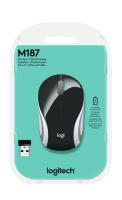 MOUSE MINI M187 WIRELESS LOGITECH