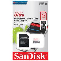 MEMORIA SANDISK ULTRA 32GB CLASE 10