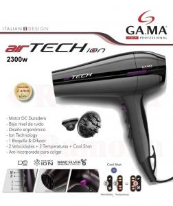 secador gama airtech ion 2300w 220v