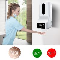 Termómetro Y Dispensador De Alcohol Automático K9 Pro