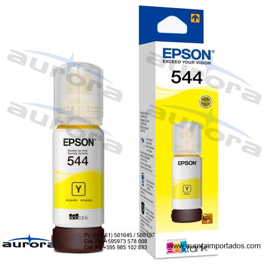 Compre Online Tinta epson 554 amarillo en ciudad del este Tienda de  Electronicos Aurora Importados